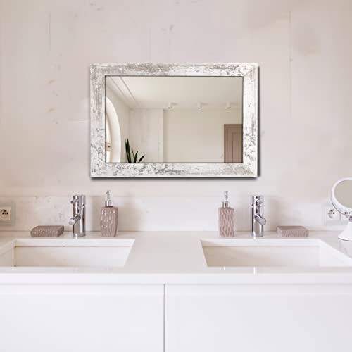 Syndra Farmhouse Wall Mirror for Any Room