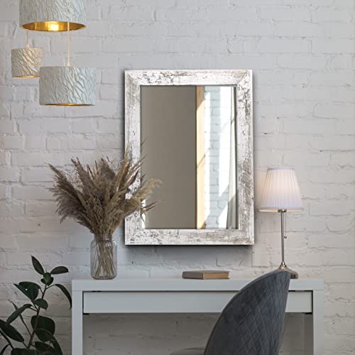 Syndra Farmhouse Wall Mirror for Any Room