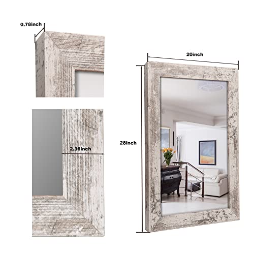 Syndra Farmhouse Wall Mirror for Any Room