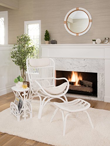 Kouboo Rattan Nautical Decorative Wall Mirror