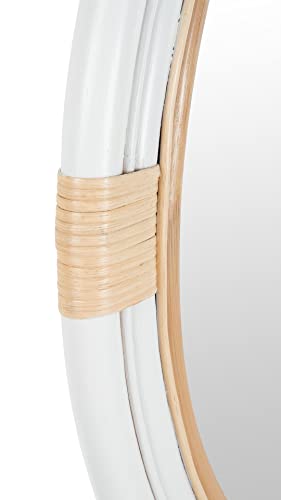 Kouboo Rattan Nautical Decorative Wall Mirror