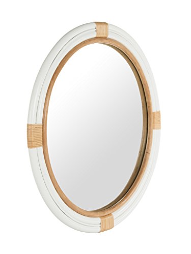 Kouboo Rattan Nautical Decorative Wall Mirror