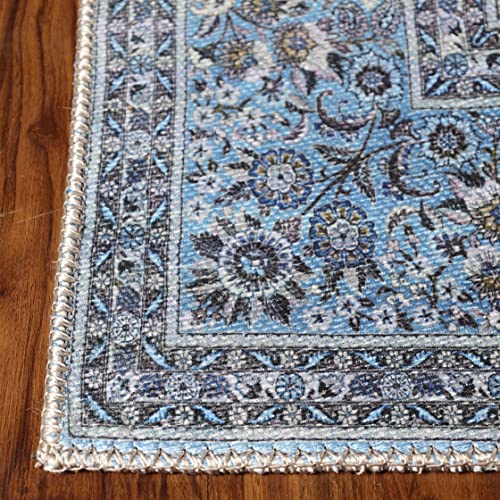 Large Floral Medallion Area Rug, 10' x 14