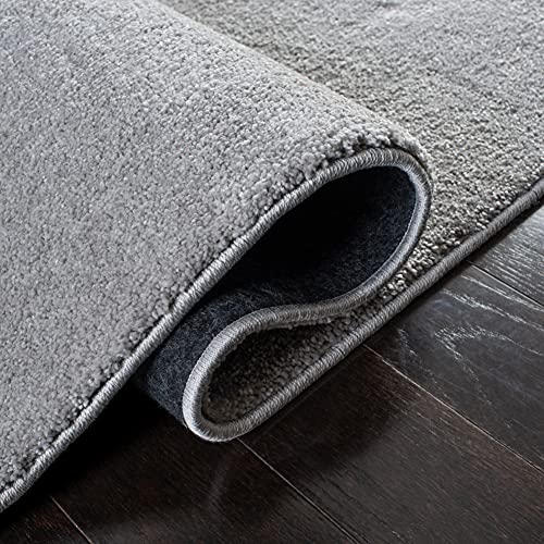 Safavieh Pattern and Solid Collection 10' x 14' Light Grey PNS320 Non-Shedding Living Room Dining Bedroom Area Rug