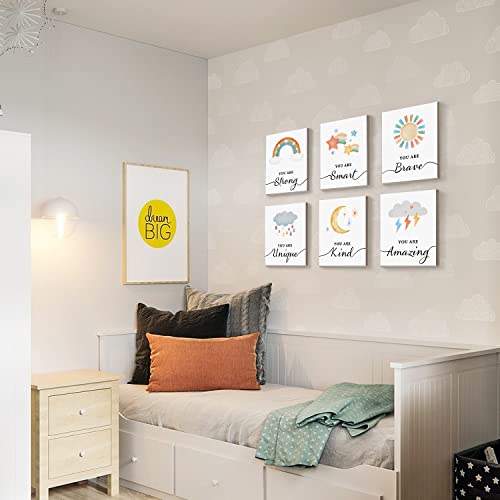 Colorful Rainbow Art Print Set of 6