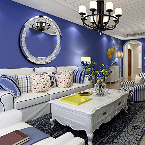 32” Round Decorative Wall Mirror for Any Room