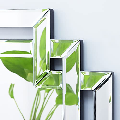 Autdot Large Decorative Wall Mirror, 36" X 24