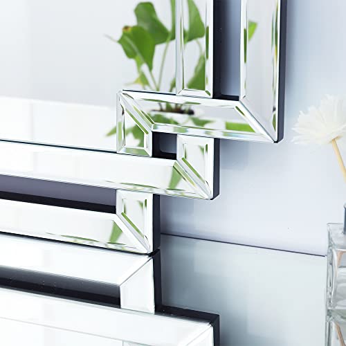 Autdot Large Decorative Wall Mirror, 36" X 24