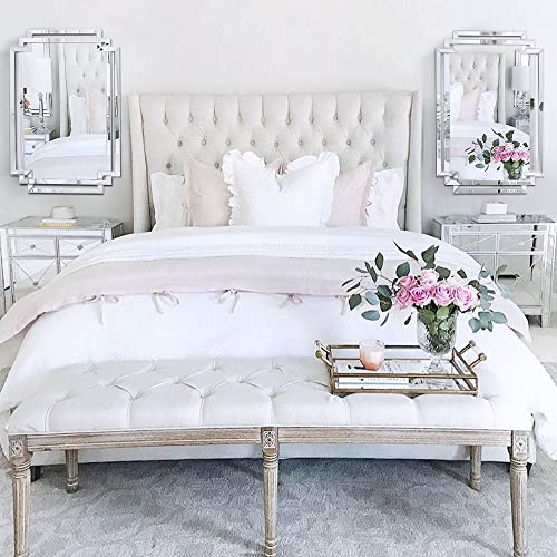 Autdot Large Decorative Wall Mirror, 36" X 24