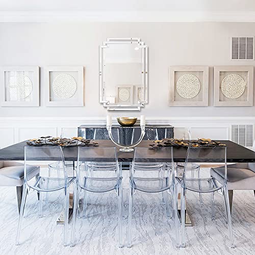 Autdot Large Decorative Wall Mirror, 36" X 24