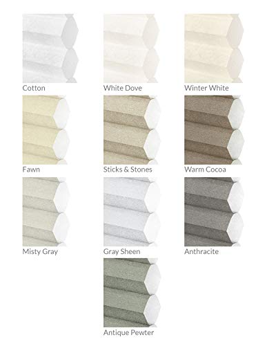 Chicology Top Down Bottom Up Cellular Shades