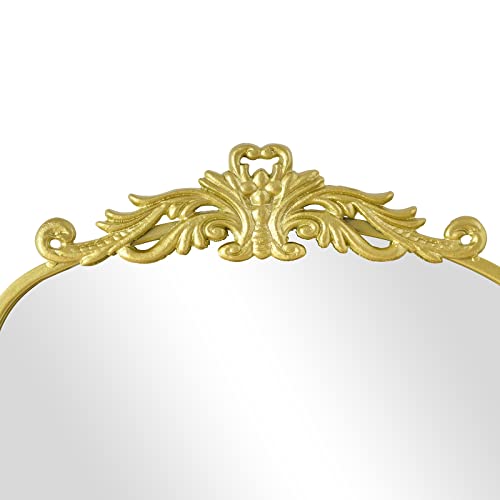 Arendahl Vintage Arch Mirror with Gold Frame