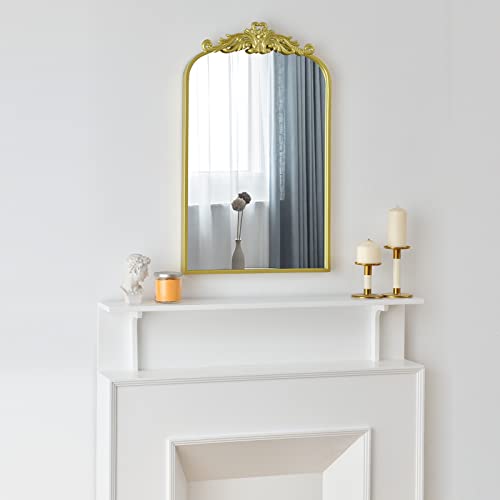 Arendahl Vintage Arch Mirror with Gold Frame