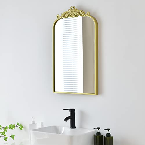 Arendahl Vintage Arch Mirror with Gold Frame