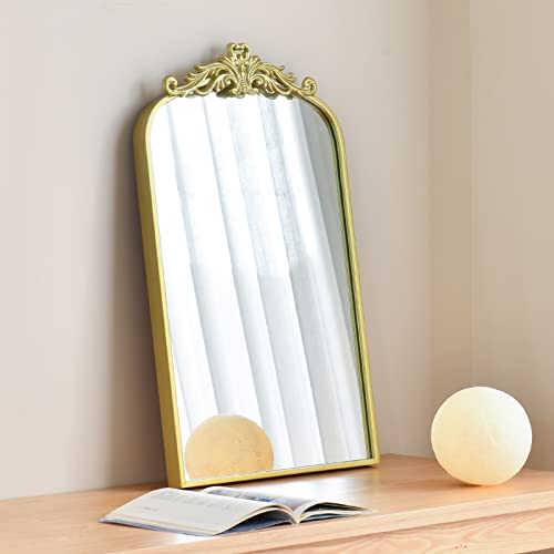 Arendahl Vintage Arch Mirror with Gold Frame
