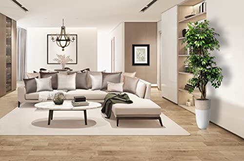 6.5' Tall Ficus Tree - Realistic Faux Plant