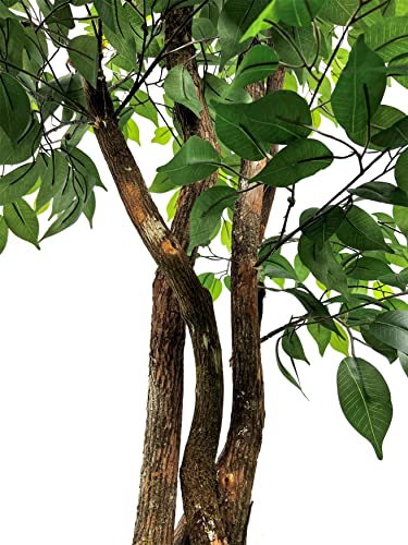 6.5' Tall Ficus Tree - Realistic Faux Plant