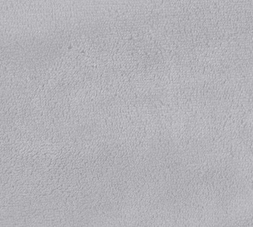 Amazon Basics Ultra-Soft Micromink Sherpa Blanket, Twin, Grey