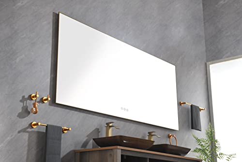 88-Inch Dimmable LED Bathroom Vanity Mirror