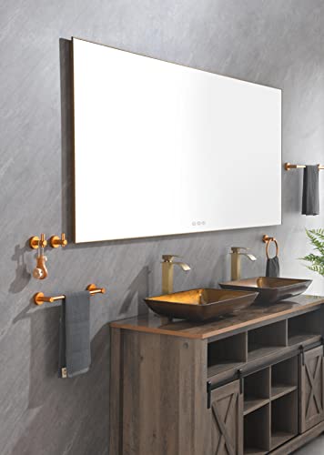 88-Inch Dimmable LED Bathroom Vanity Mirror