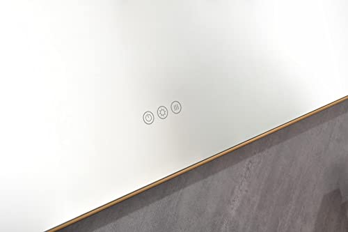 88-Inch Dimmable LED Bathroom Vanity Mirror