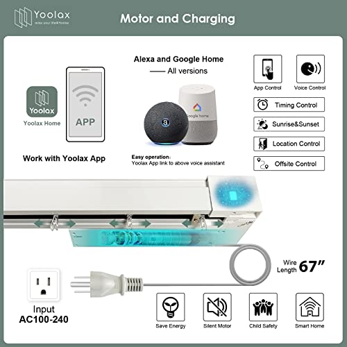 Smart Motorized Vertical Blinds with Alexa Control