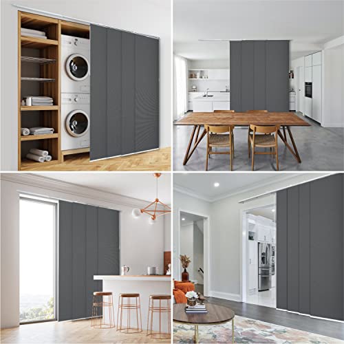 Chicology Light Filtering Sliding Door Blinds