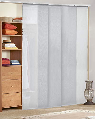 Chicology Light Filtering Sliding Door Blinds