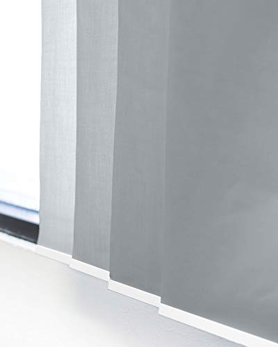 Chicology Light Filtering Sliding Door Blinds