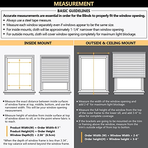ACMEART Motorized Zebra Blinds with Remote,Semi-Blackout Dual Layer Horizontal Window Blinds Shades for Home Office,Customized Size (Pure White)