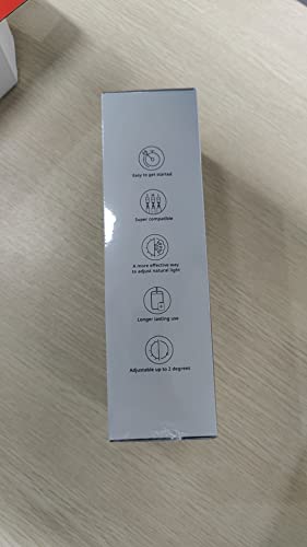 SwitchBot Blind Tilt Motorized Blinds - Smart Electric Blinds with Bluetooth Remote Control, Solar Powered, Light Sensing Control, Add SwitchBot Hub Mini to Make it Compatible with Alexa & Google Home