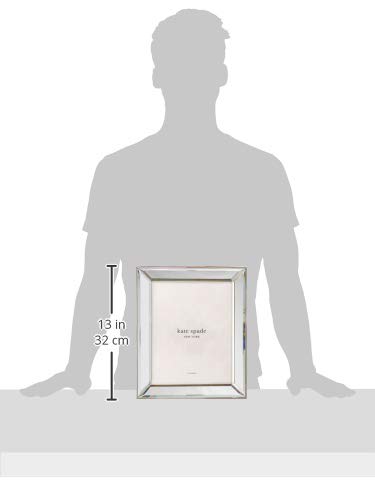 Kate Spade Key Court 8" X 10" Frame, 2.80 LB, Clear