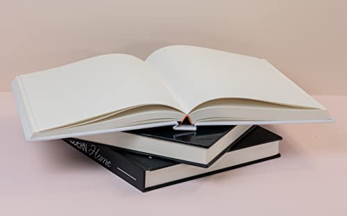 Set of 3 Decorative Hardcover Books for Décor