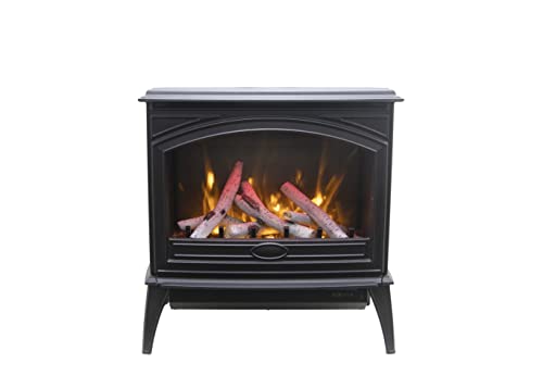 E-50 Cast Iron Freestand Indoor Electric Fireplace