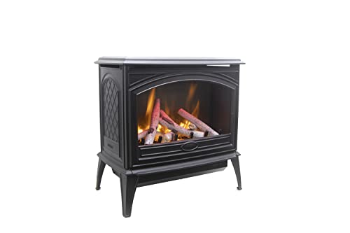 E-50 Cast Iron Freestand Indoor Electric Fireplace