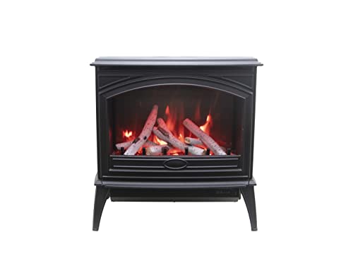 E-50 Cast Iron Freestand Indoor Electric Fireplace
