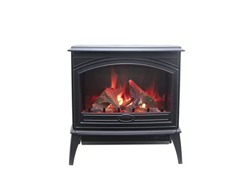 E-50 Cast Iron Freestand Indoor Electric Fireplace
