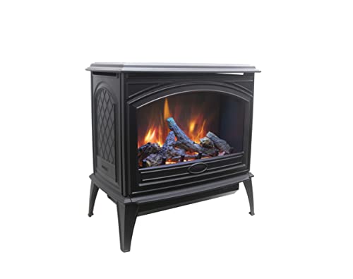 E-50 Cast Iron Freestand Indoor Electric Fireplace