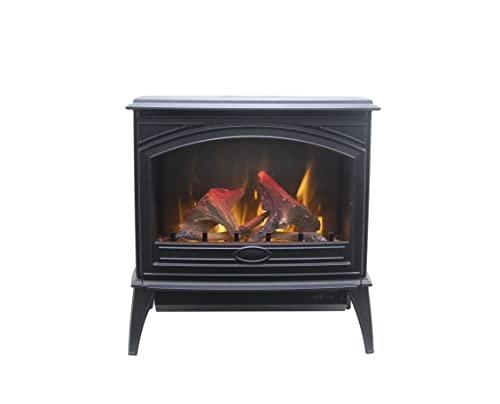 E-50 Cast Iron Freestand Indoor Electric Fireplace