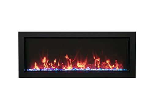 Remii 65" Extra Slim Indoor or Outdoor Electric Fireplace