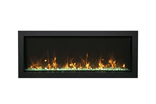 Remii 65" Extra Slim Indoor or Outdoor Electric Fireplace