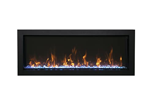 Remii 65" Extra Slim Indoor or Outdoor Electric Fireplace