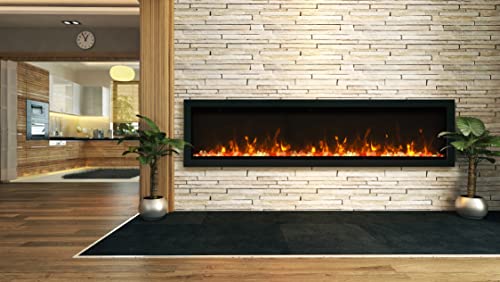 Remii 65" Extra Slim Indoor or Outdoor Electric Fireplace