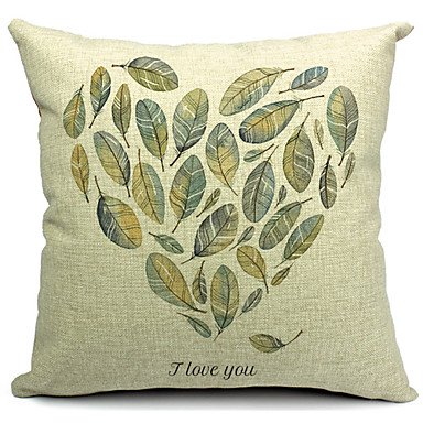 Set of 4 Colorful Bird Decorative Pillow Covers