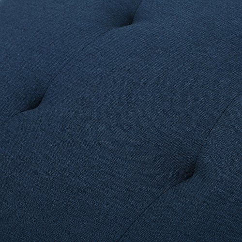 Christopher Knight Home Zahra Ottoman, Dark Blue