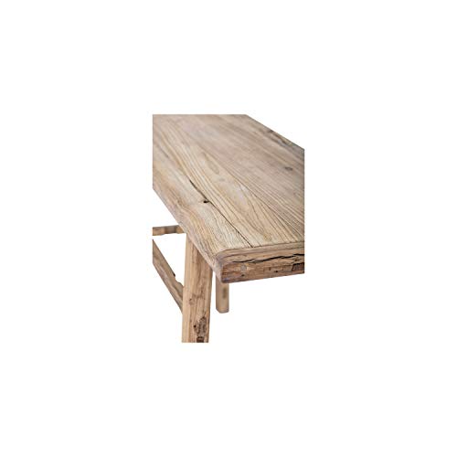 Bloomingville Reclaimed Wood Console Table, Natural