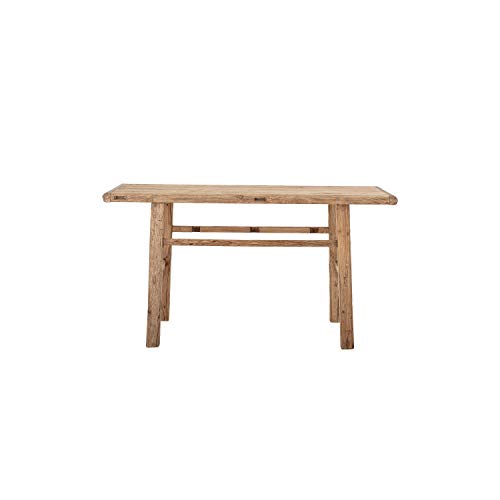Bloomingville Reclaimed Wood Console Table, Natural