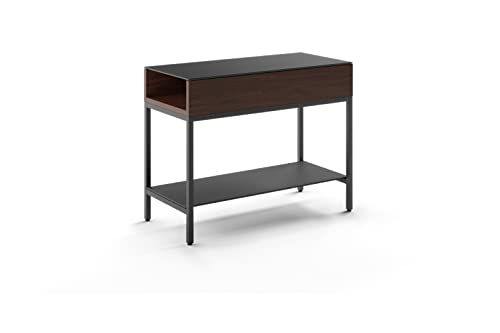 BDI Reveal - End Table, Chocolate Stained Walnut