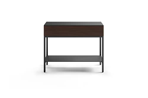 BDI Reveal - End Table, Chocolate Stained Walnut