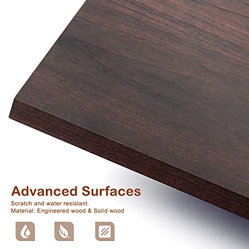 HIFYOBRO End Table with Charging Station, Side Table with Storage for Living Room and Bed Room, Power outlets & USB Ports, Adjustable Shelf